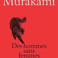 LIVRE : Des Hommes sans femmes (Onna no inai otokotachi) d'Haruki Murakami - 2014 (2017 pour la traduction française)