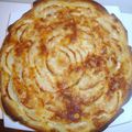 Tarte normande aux pommes