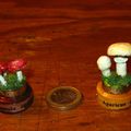 Champignons miniatures