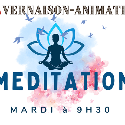 Nouveau cours à Vernaison-Animations, la Méditation