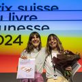 Prix suisse du livre jeunesse à Fanny Dreyer et Victoire de Changy