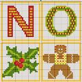 grilles Noël (calendrier de l'avent)