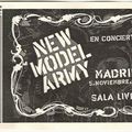 New Model Army - Jeudi 5 Novembre 2009 - Sala Live !! (Madrid)