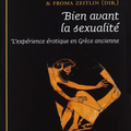 "Bien avant la sexualité. L’expérience érotique en Grèce ancienne", David Halperin, John Winkler et Froma Zeitlin (dir.) 