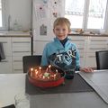 William a 8 ans!