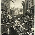 Le Gin Act. Le fléau social ou l’ère du gin. De 1700 à 1760.