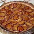 tarte aux quetsches vegan