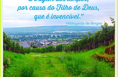 Dia 1 - 7 Dias de Oração com Santa Hildegarda de Bingen 💚