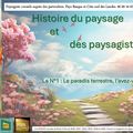 Histoire du paysage et des paysagiste. Le jardin, un paradis terrestre ?