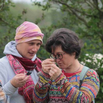 Balade et vue panoramique depuis le moulin