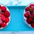 De la propriété et du vol ou Verrines de fruits rouges du jardin