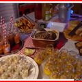 SOUPE DE CAROTTES, CHANTILLY BBQ et COOKIES TOMATES SECHEES PIGNONS ET BASILIC et GASPACHO