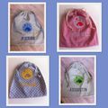 Des petits sacs pour les pyjamas!