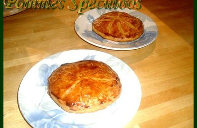 Galettes des rois individuelles à la frangipane