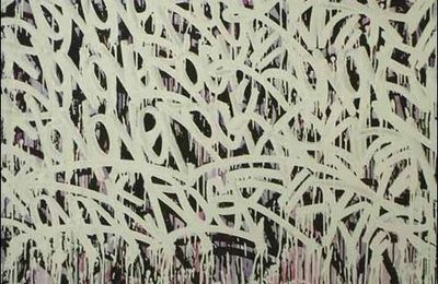 JonOne @ Paris. Galerie Magda Danysz 