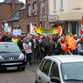 MANIFESTATION CONTRE LE PROJET DE LOI SUR LES RETRAITES : A HIRSON AUSSI, LE MOUVEMENT S’ENRACINE.