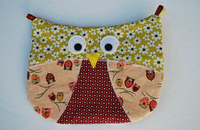 Trousse hibou