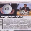 Cul noir : label et la bête !