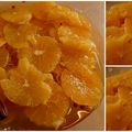 Salade d'oranges aux épices de Noël