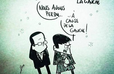 Valls, la désunion de la gauche - par Rodho - 1er avril 2015