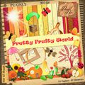 pretty fruity world by doudou 