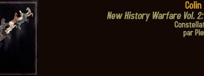 Colin Stetson : New History Warfare Vol. 2: Judges (Constellation, 2011)