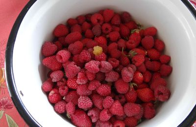 Fraises, framboises, groseilles ... la mode est au rouge !