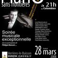 Evenement musical pour La Chaîne à Verrieres le Buisson (91) au profit de la Chaîne de l'espoir