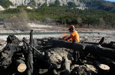 Commune : Saint André les Alpes Cours d'eau : Le Verdon (Hv-6)