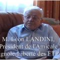 Léon LANDINI, Résistant d'hier, résistant d'aujourd'hui ! Hommage ce 8 mai ! (Les Clubs "Penser la France")