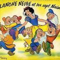 Blanche (hum)"Bruni" et les 7 nains