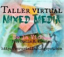 Taller Mixed media online gratuito!!