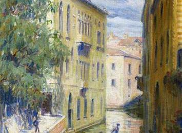 Russian Master 'first half of the 20th C). View of Venice.