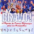 L'Equipe de France aux Jeux Olympiques de Salt Lake City en 2002