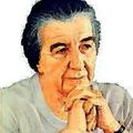 Golda Meir, la "Dame de fer" en version israélienne