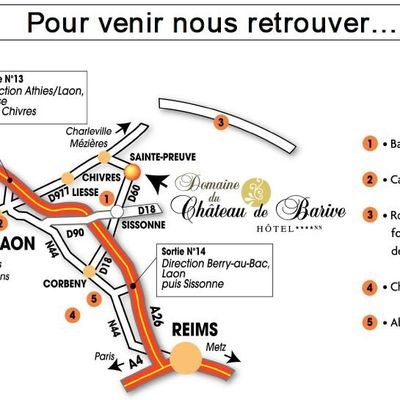 Le Domaine du Château de Barive