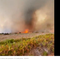 Incendie en Gironde