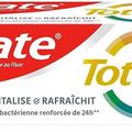 COLGATE - Dentifrice - Total Blancheur Naturelle - 8718951508002