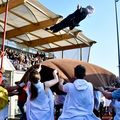 SAINT PANSARD, TOUJOURS ENVOYÉ EN L’AIR.