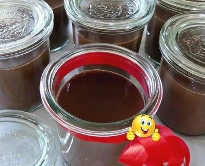 Crèmes au chocolat légères