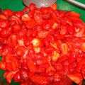 confiture de fraise