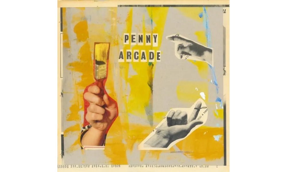 PENNY ARCADE – Backwater Collage (2024)