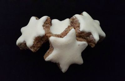 Biscuits de Noël : Etoiles à la cannelle