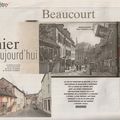 Rubrique ‘’D’hier à aujourd’hui’’ dans Le Mag ER : Beaucourt (90)