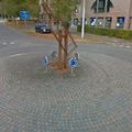 Rond-point à Rochefort (Belgique)