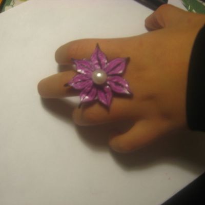 bague violet