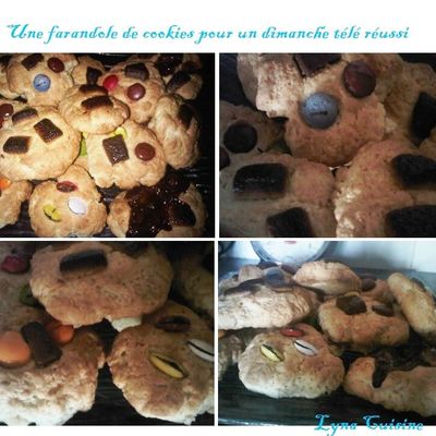 Farandole de cookies pour le goûter du dimanche