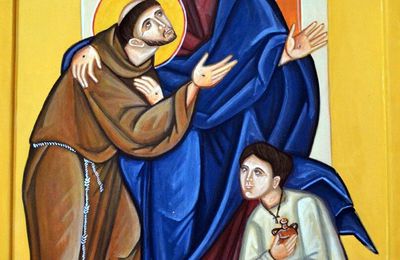 Le Carême avec Saint François et Sainte Claire d'Assise