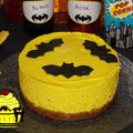 Sweet Table Batman - Etape 5 : Le Cheesecake