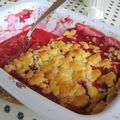 Crumble aux fruits rouges